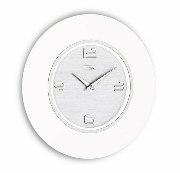 Orologio da Parete - CIRCULUM Argento | Incantesimo Design