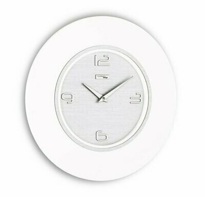 Orologio da Parete - CIRCULUM Argento | Incantesimo Design