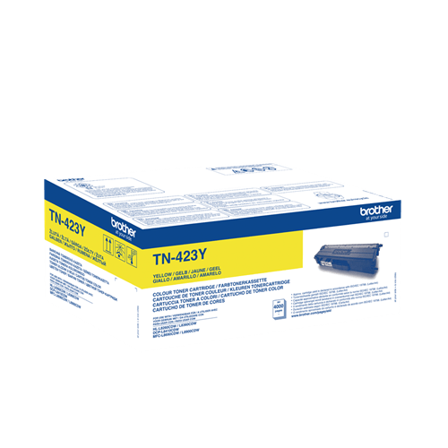 Brother TN-423Y -  Toner Giallo Alta Capacità