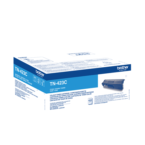 Brother TN-423C -  Toner Ciano - Alta Capacità
