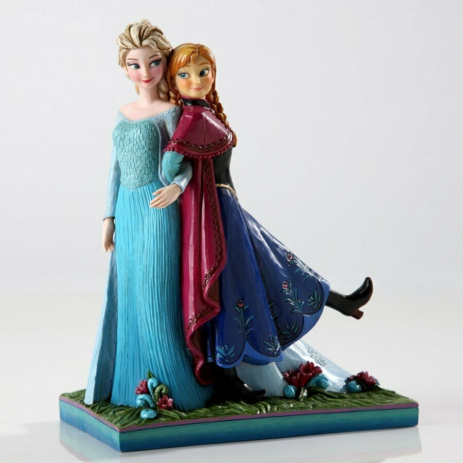 Statuina Anna e Elsa | Disney Traditions