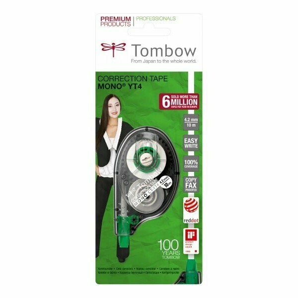 Correttore a nastro Tombow - 4,2 mm - 10 metri