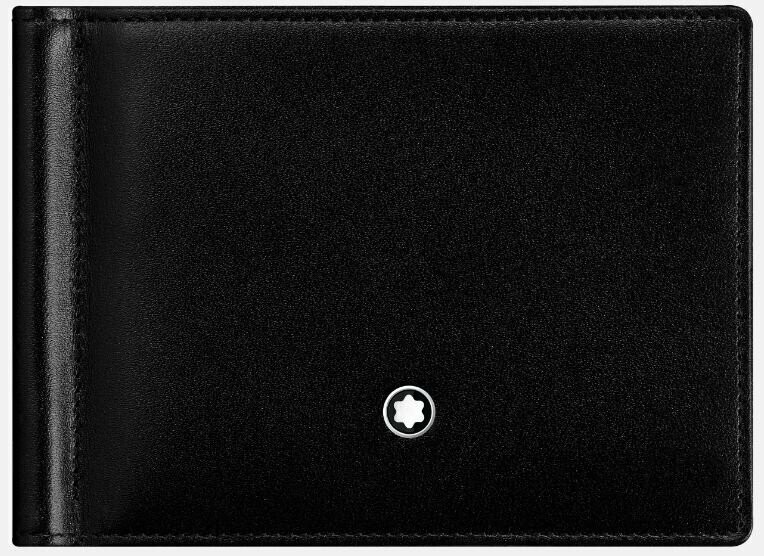 Montblanc | Portafoglio Meisterstück 6 scomparti con fermasoldi