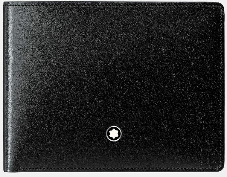 Montblanc | Portafoglio Meisterstück 6 scomparti