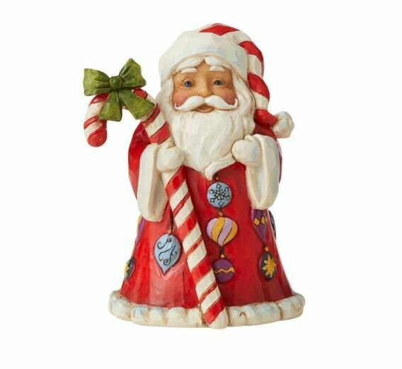 Jimshore| Mini Babbo Natale con Caramella