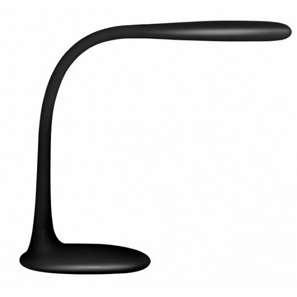 Unilux Lampada da scrivania - led - Lucy - nera