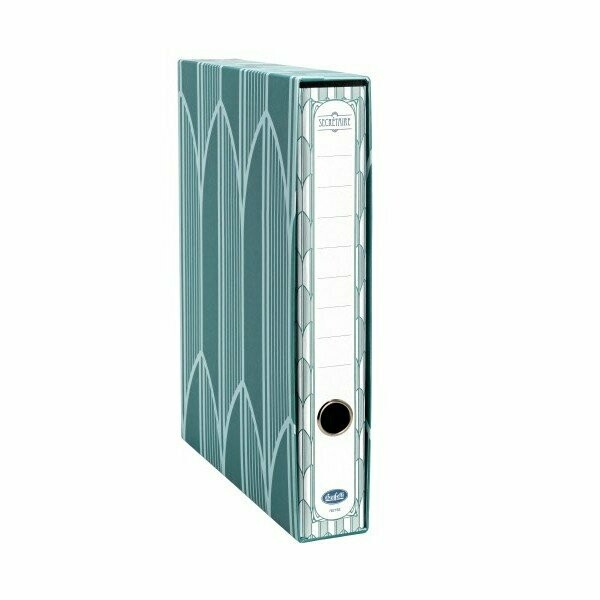 Raccoglitore Secretaire - Formato Protocollo - Dorso 5 cm - verde