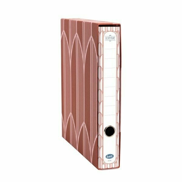 Raccoglitore Secretaire - Formato Protocollo - Dorso 5 cm - rosso