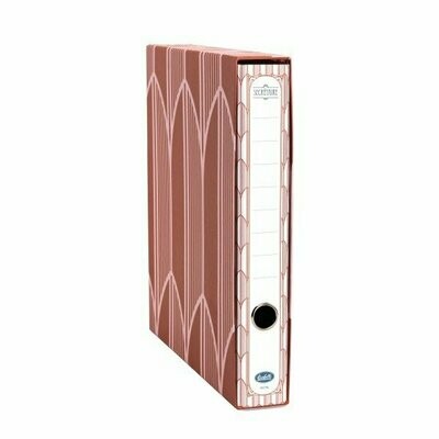 Raccoglitore Secretaire - Formato Protocollo - Dorso 5 cm - rosso