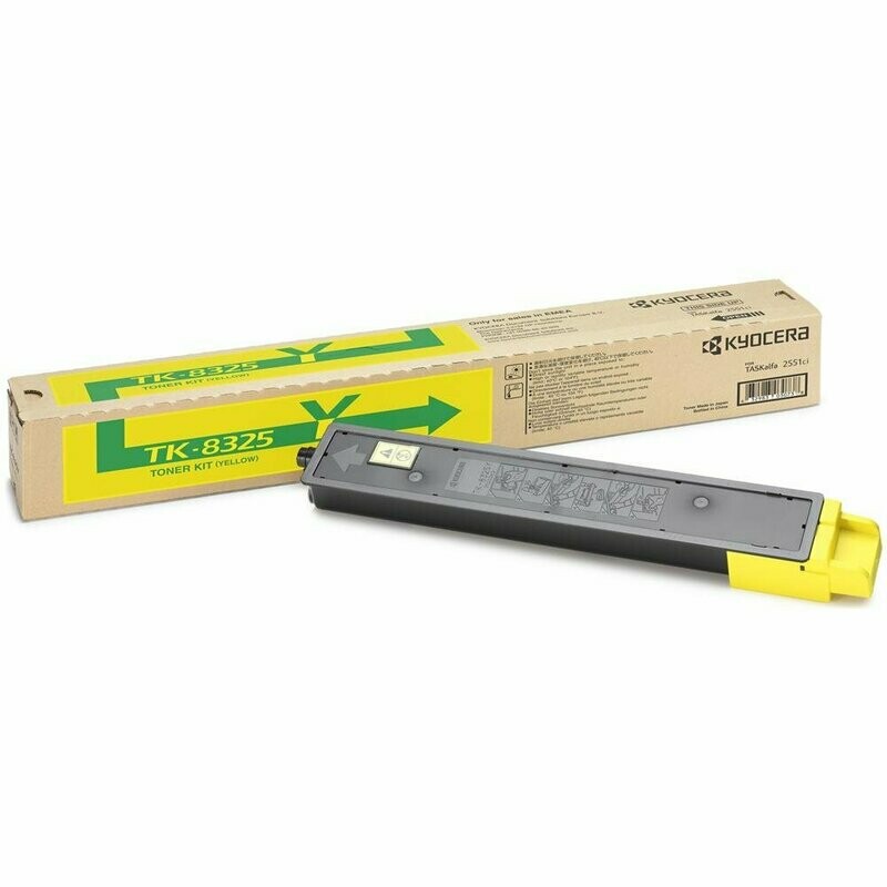 HP| Toner Laser Kyocera TK-8325 Y
