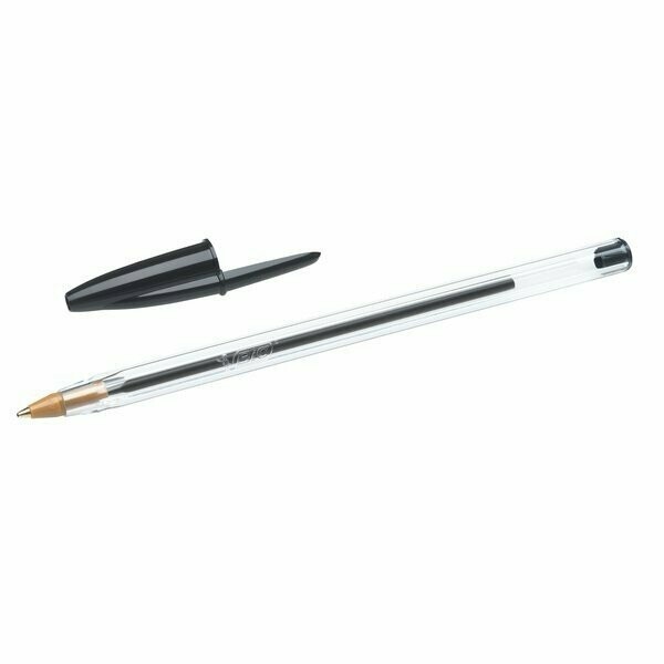 BIC | Penna a sfera BIC Cristal M 1 mm - nero