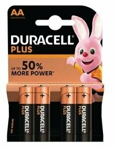 DURACELL | Pile alcaline - stilo AA