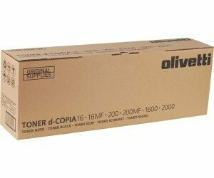 Olivetti | Toner Laser B0446 - Nero