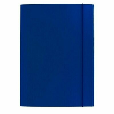 Cartellina con elastico Aeternum - 33x23 cm - blu