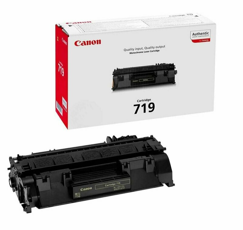 Canon 719 toner nero