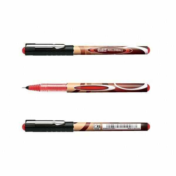RollerBall - tratto 0.3 mm - rosso