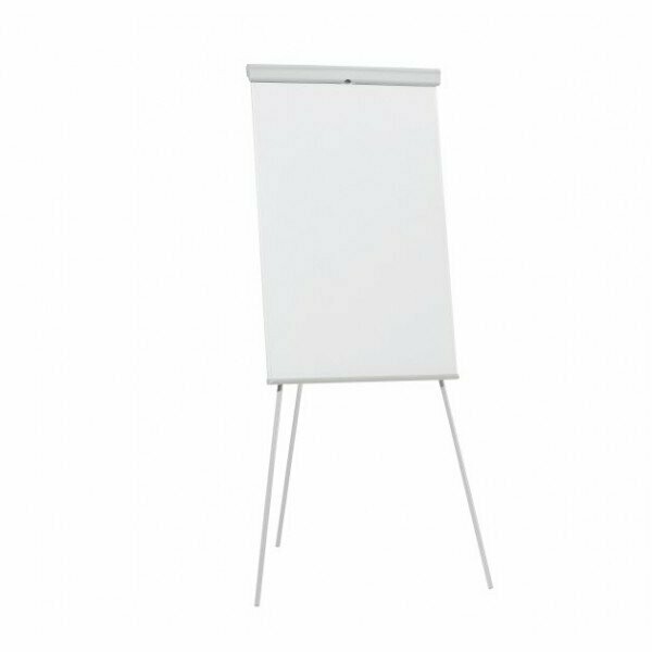 Lavagna portablocco non magnetica - 105x68 cm