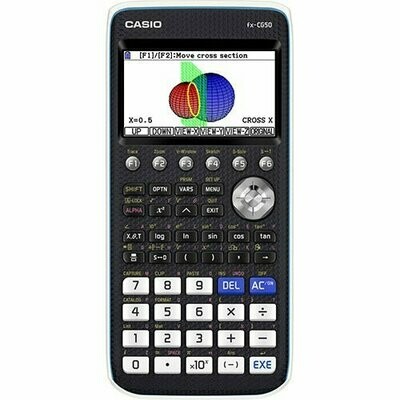 CASIO | FX-CG50 Calcolatrice Scientifica Grafica