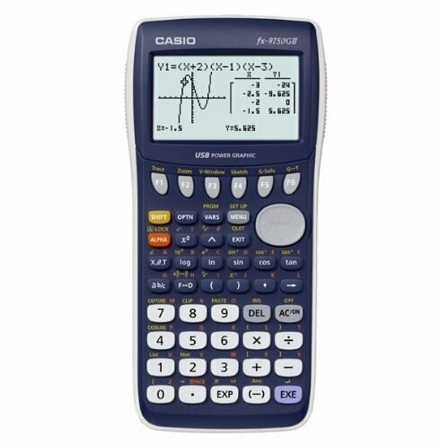 CASIO | FX-9750GII Calcolatrice Scientifica  Grafica