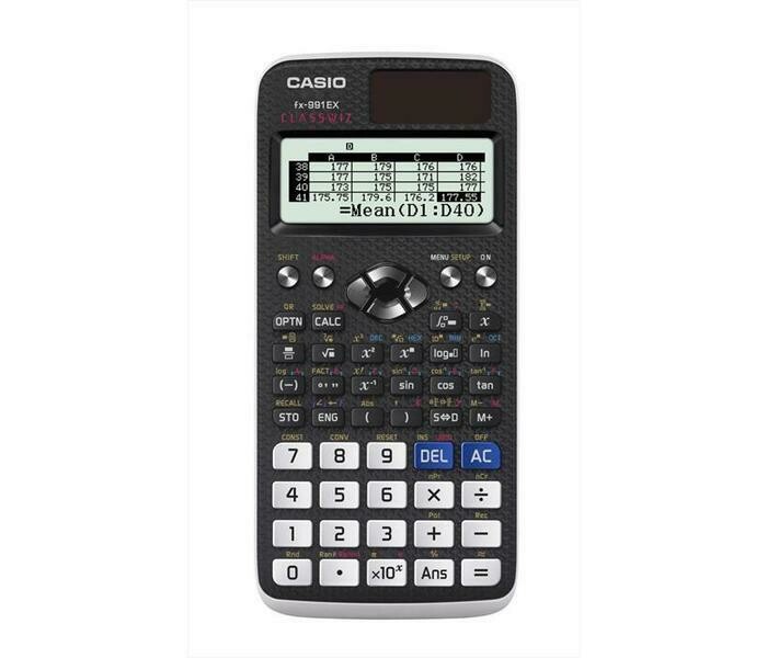 CASIO | FX-991CW Plus Calcolatrice Scientifica - Serie Classwiz