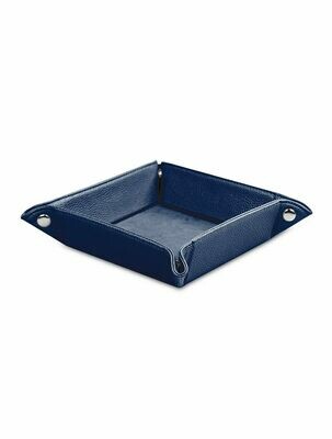 Svuota tasche con bottoni Blu Oceano | Campo Marzio