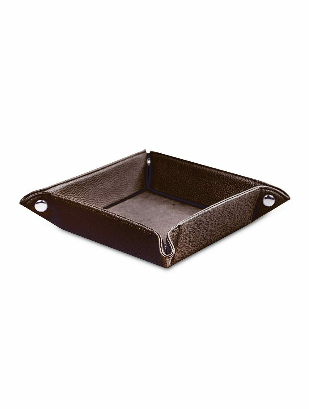 Svuota tasche con bottoni Marrone | Campo Marzio