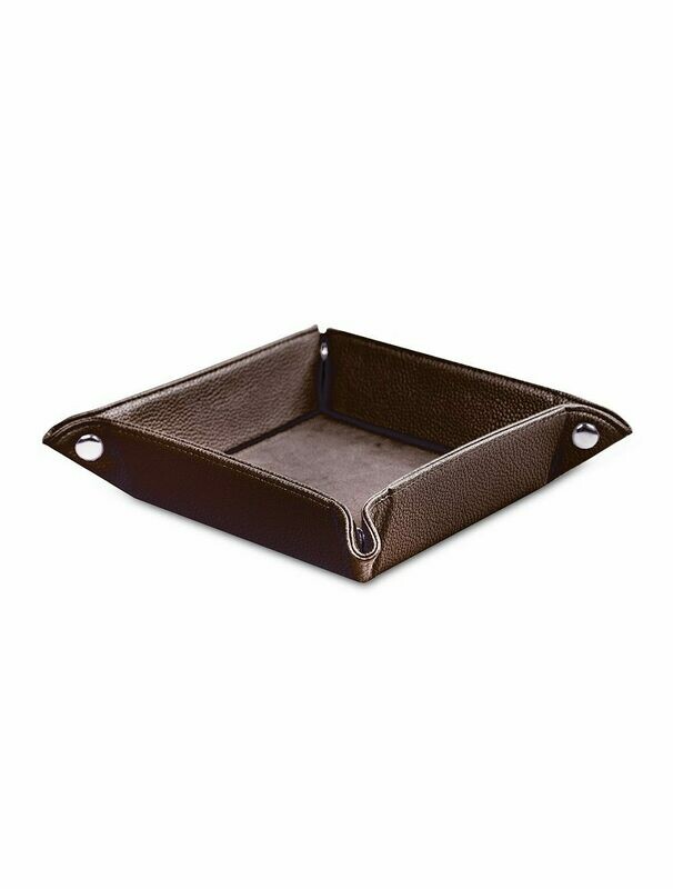 Svuota tasche con bottoni Marrone | Campo Marzio
