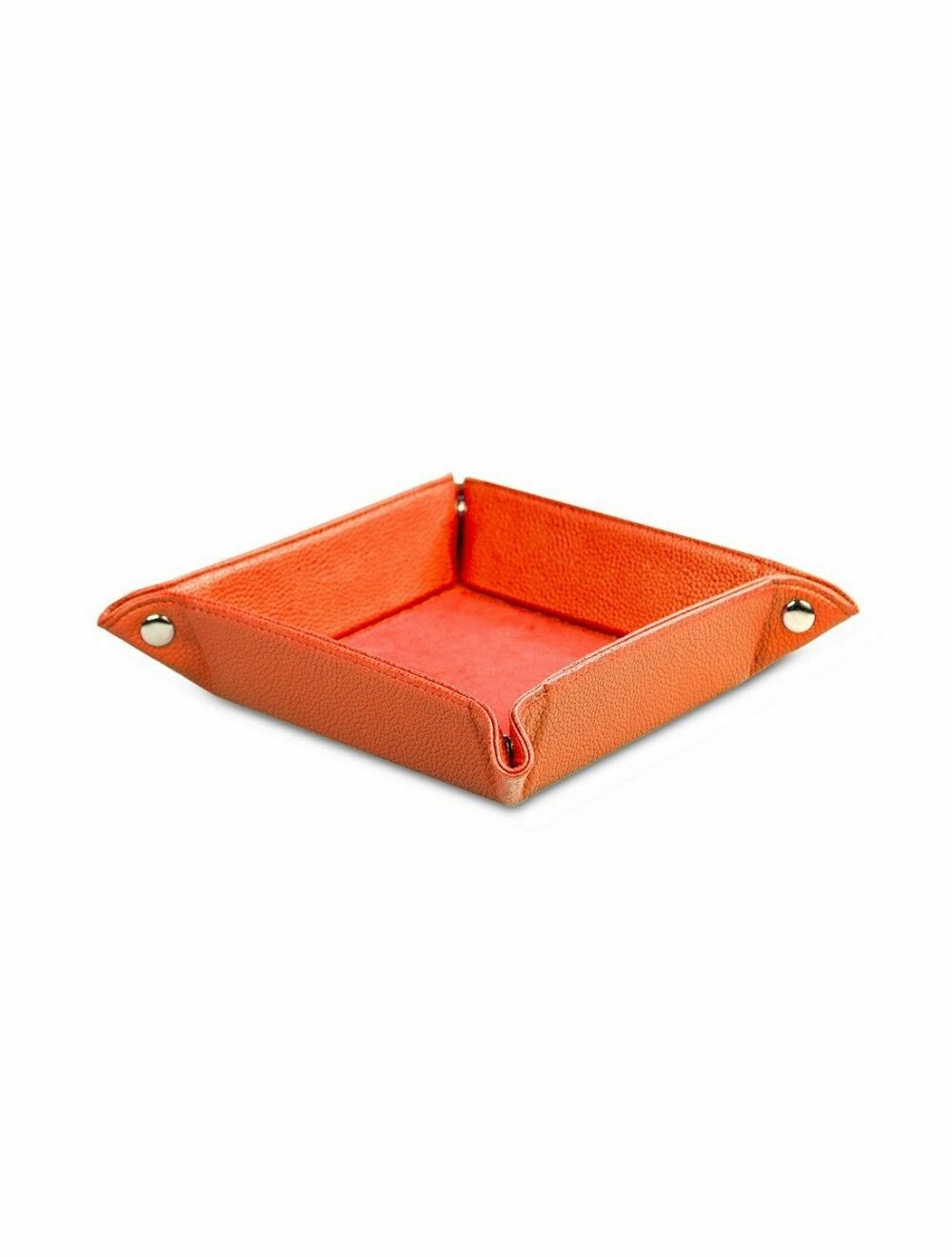 Svuota tasche con bottoni Arancio | Campo Marzio