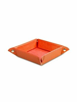 Svuota tasche con bottoni Arancio | Campo Marzio