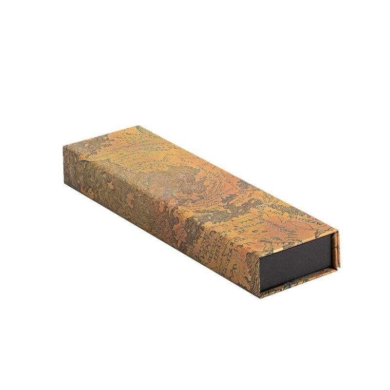 Paperblanks | Astuccio Multiuso - Globo di Hunt Lenox - 22X6,5X3 cm