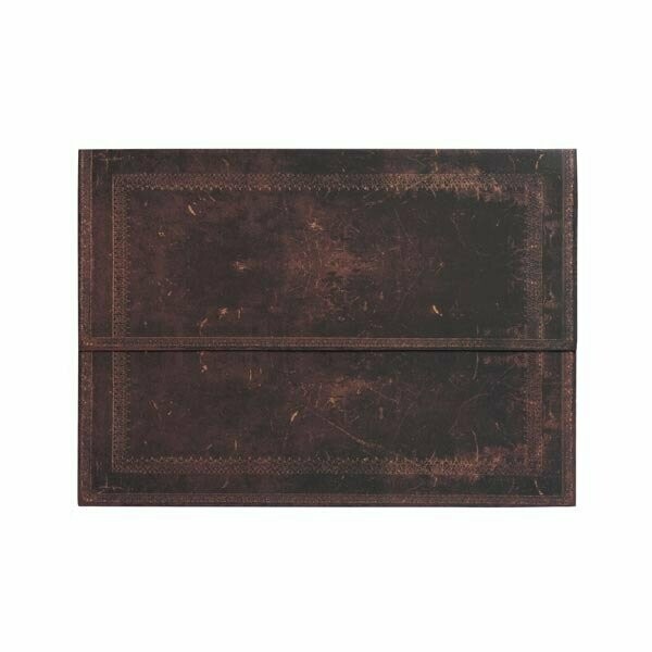 Paperblanks | Cartellina per Documenti - Nero Marocchino - 32,5X23,5X5 cm
