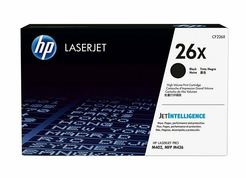 HP| Toner Laser N.26X