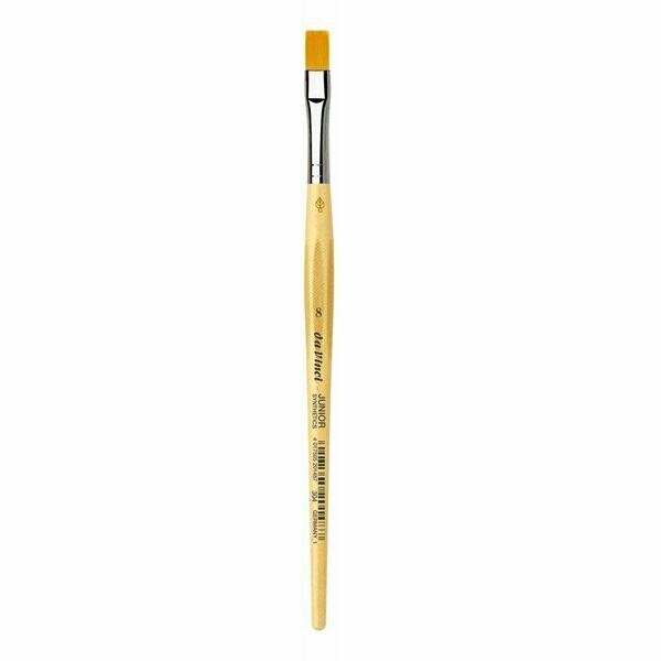 Da Vinci | Pennello Piatto JUNIOR - Serie 304 N°2 - Sintetico