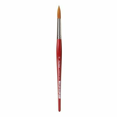 Da Vinci | Pennello Tondo COSMOTOP SPIN - Serie 5580 N°8 - Sintetico per Acquerello
