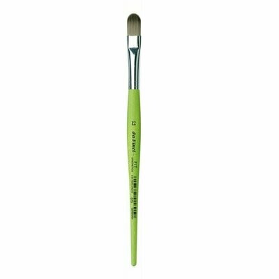 Da Vinci | Pennello FIT SYNTHETICS forma Filbert - Serie 375 N°4- Sintetico