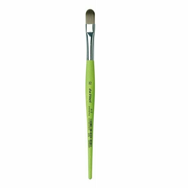 Da Vinci | Pennello FIT SYNTHETICS forma Filbert - Serie 375 N°20 - Sintetico