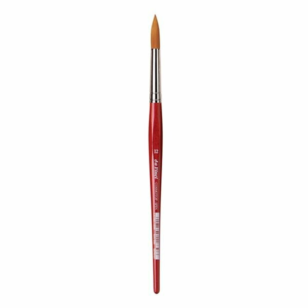 Da Vinci | Pennello Tondo COSMOTOP SPIN - Serie 5580 N°3/0 - Sintetico per Acquerello