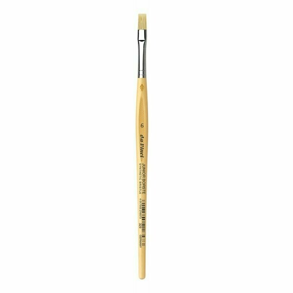Da Vinci | Pennello Piatto JUNIOR - Serie 329 N°12 - Sintetico