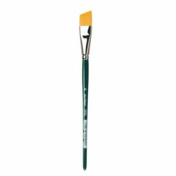 Da Vinci | Pennello a forma obliqua NOVA - Serie 1373 N°4 - Sintetico
