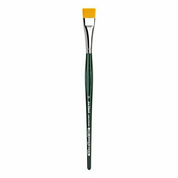 Da Vinci | Pennello Piatto ONE STROKE - Serie 1374 N°6- Sintetico
