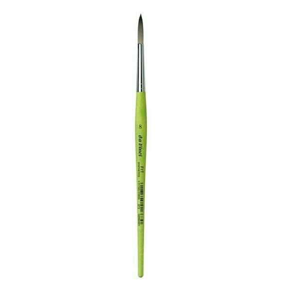 Da Vinci | Pennello Tondo FIT FOR SCHOOL AND HOBBY - Serie 373 N°12 - Sintetico