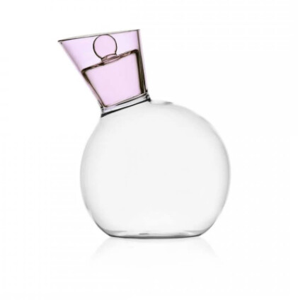 Oliera barattolino Rosa - H 16 cm - Ichendorf