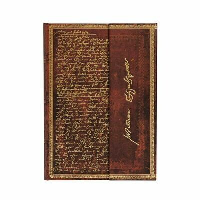 Paperblanks | Taccuino Midi - Shakespeare, Sir Tommaso Moro - 13X18X2,2 cm