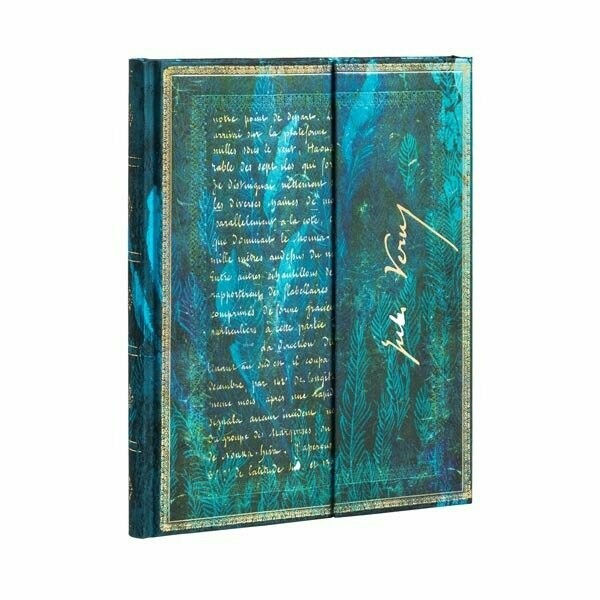 Paperblanks | Taccuino Midi - Verne, Ventimila Leghe - 13X18X2,2 cm