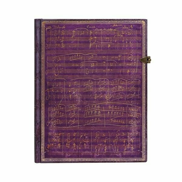 Paperblanks | Taccuino Ultra - Anniversario Nascita Beethoven - 18X23X2,4 cm