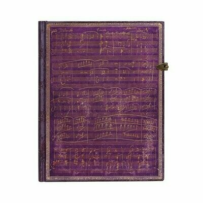 Paperblanks | Taccuino Ultra - Anniversario Nascita Beethoven - 18X23X2,4 cm