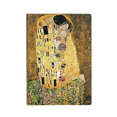 Paperblanks | Taccuino Midi - Klimt, Il Bacio - 13X18X2,6 cm