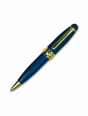 Campo Marzio - Stilografica Minny Big In Metallo Con Apertura A Rotazione - Penna Scrivania Unisex