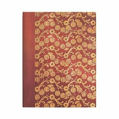 Paperblanks | Taccuino Midi - Le Onde Virginia Woolf - 13 X 18 X 2 cm