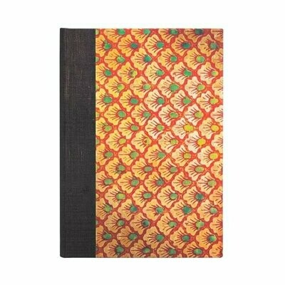 Paperblanks | Taccuino Mini - Le Onde Virginia Woolf - 9.5 X 18 X 1.8 cm